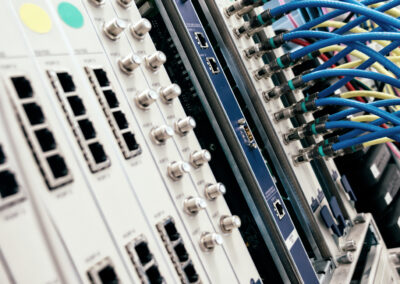 Data and communication lines